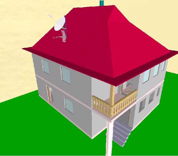 Haus 1 gro